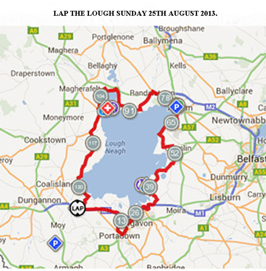 Lap of Lough Neagh